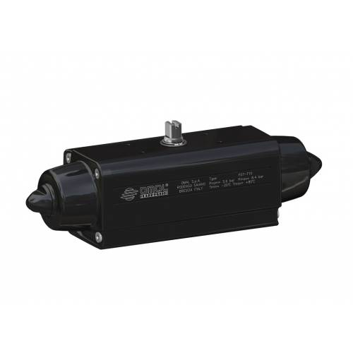 Spring return SR actuator with epoxy painting