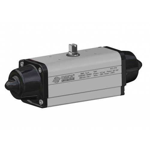 Spring return SR actuator 60 PSI ÷ 4,2 bar