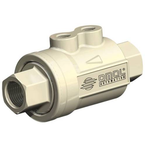 VIP (new model) - Pneumatic Coaxial Valve