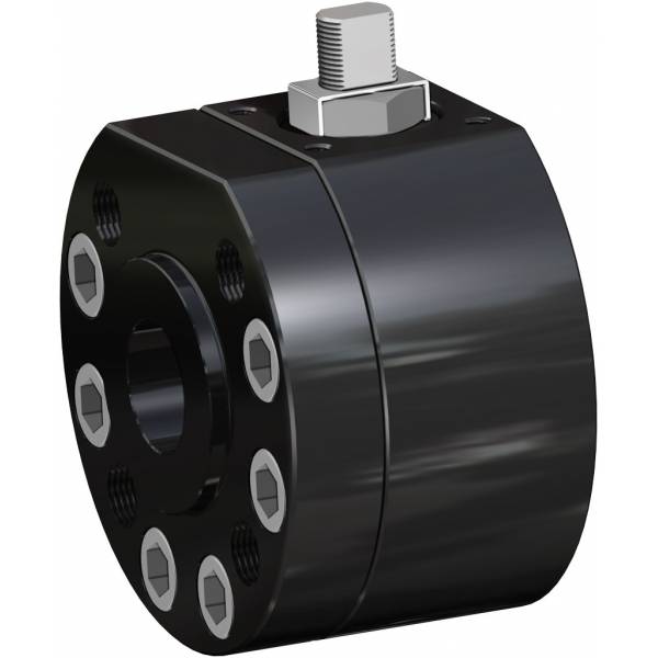 Magnum Split Wafer PN 63-100 ANSI 600 carbon steel ball valve