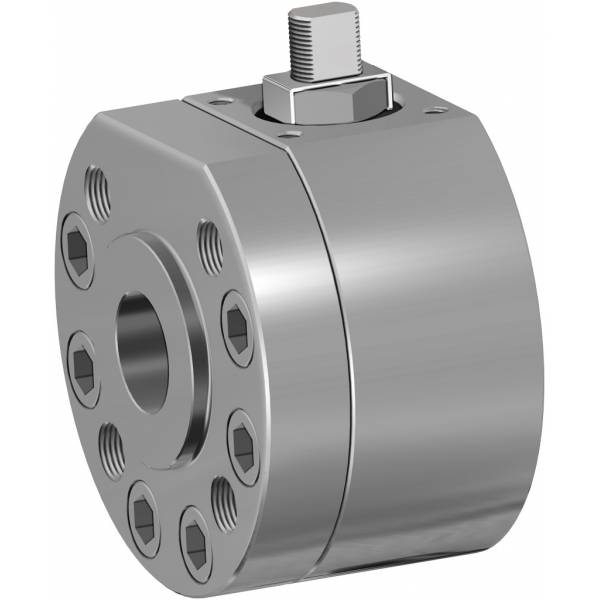 Magnum Split Wafer PN 63-100 ANSI 600 stainless steel ball valve