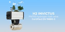 H2 INVICTUS certified EN 19880-3